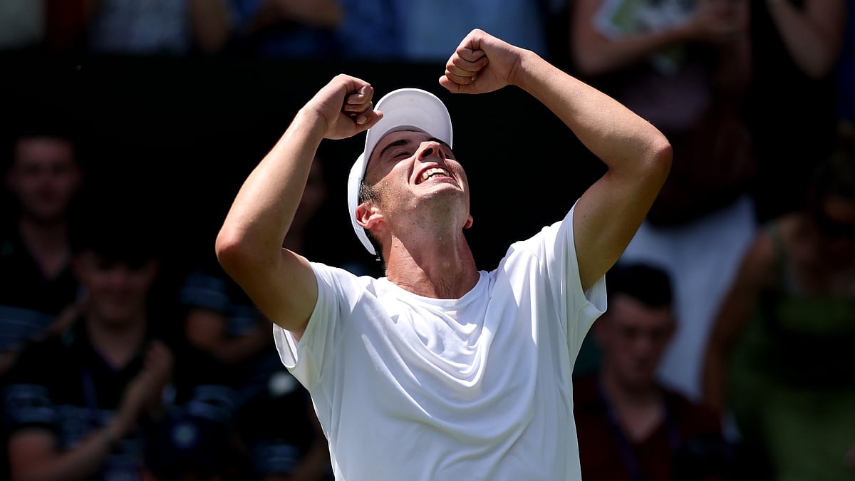 British qualifier Oliver Tarvet