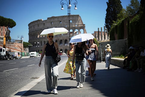 Italy Weather Heat Wave