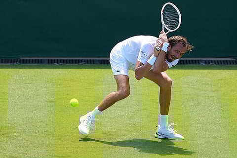 Wimbledon 2025: Daniil Medvedev vs Benjamin Bonzi