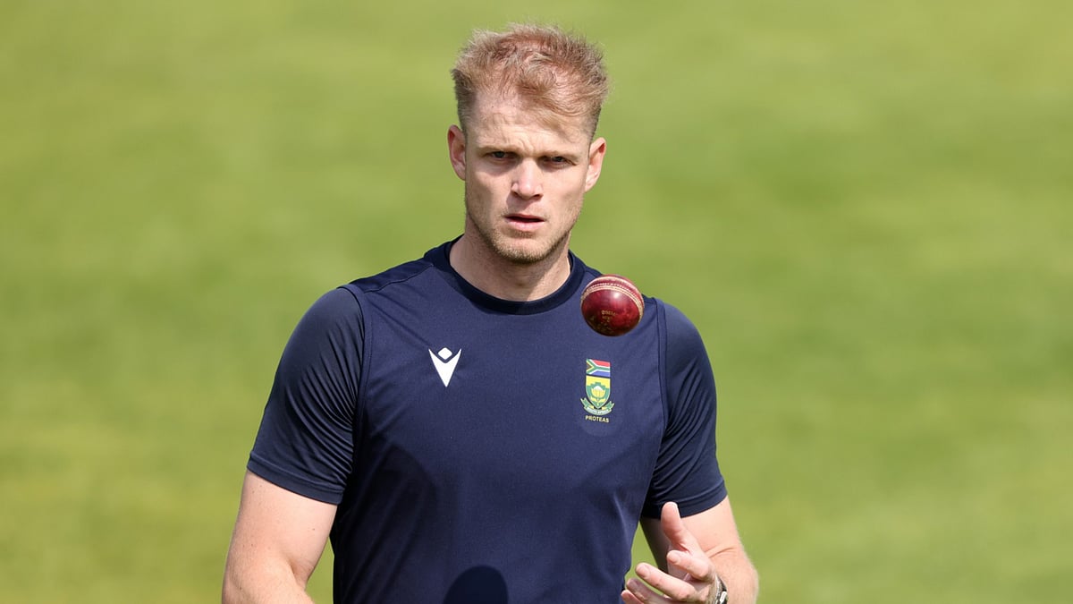 Corbin Bosch starred for the Proteas