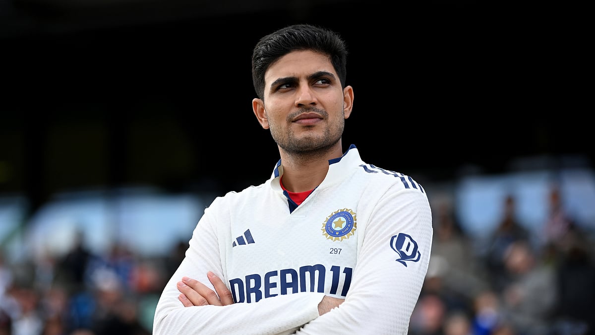 India captain Shubman Gill