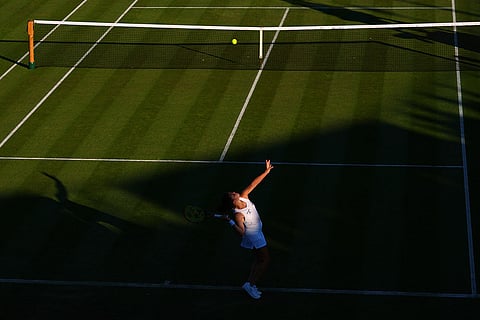 Wimbledon Tennis Championships: Jasmine Paolini vs Anastasija Sevastova