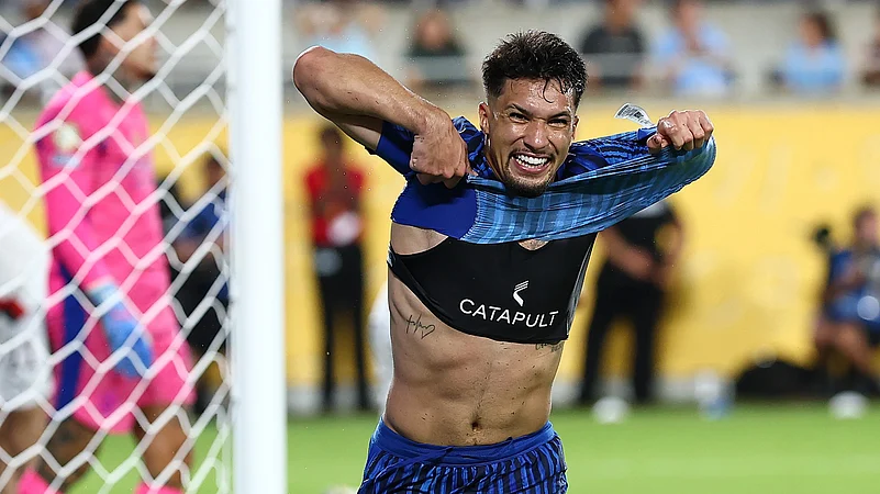 Al-Hilals match-winner Marcos Leonardo