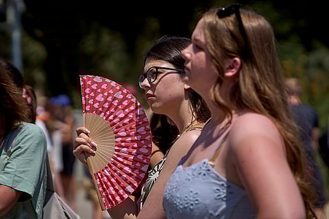 Spain Heat Wave Weather