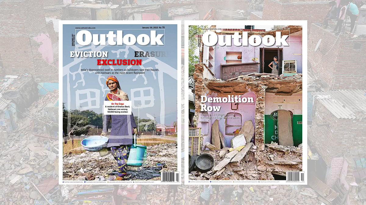 | File Photo | : Outlook Magazine Covers