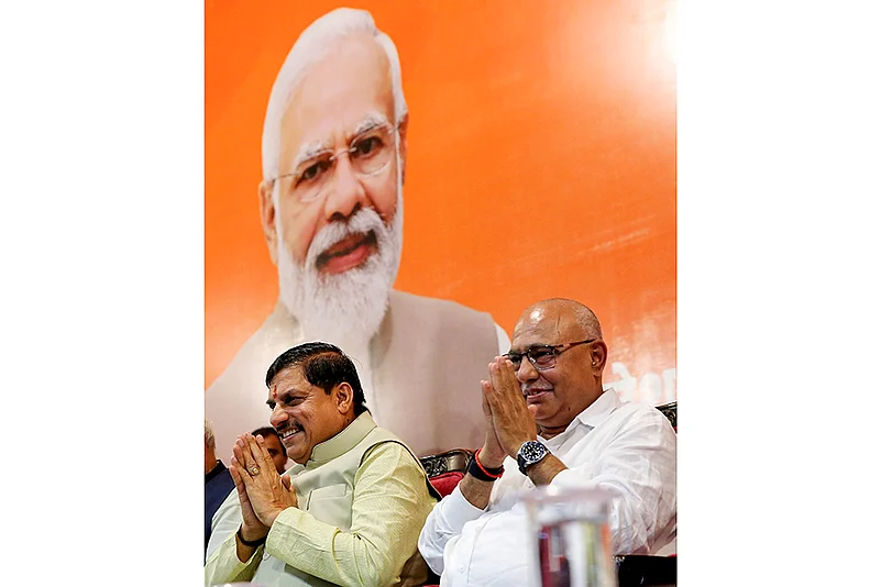 Hemant Khandelwal elected MP BJP president