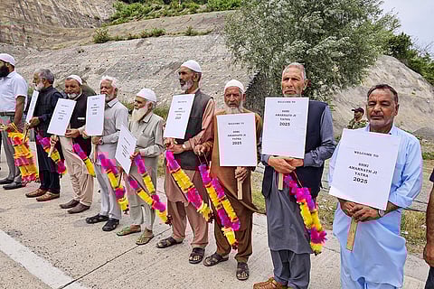 Amarnath Yatra 2025: Locals wait to welcome pilgrims in Anantnag