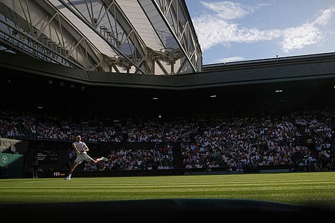 Britain Wimbledon Tennis: Alexander Zverev Vs Arthur Rinderknech