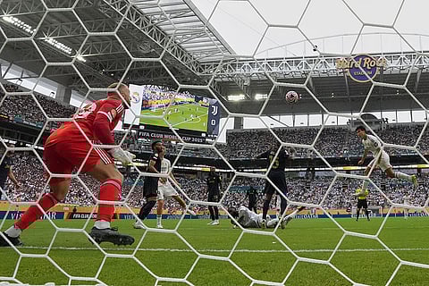 FIFA Club WC: Real Madrid vs Juventus