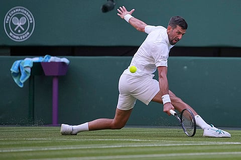 Wimbledon 2025: Novak Djokovic vs Alexandre Muller