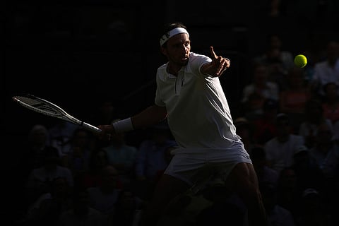 Wimbledon 2025: Arthur Rinderknech vs Alexander Zverev