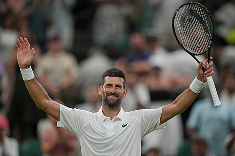 Wimbledon 2025: Novak Djokovic vs Alexandre Muller