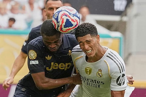 FIFA Club WC 2025: Juventus vs Real Madrid