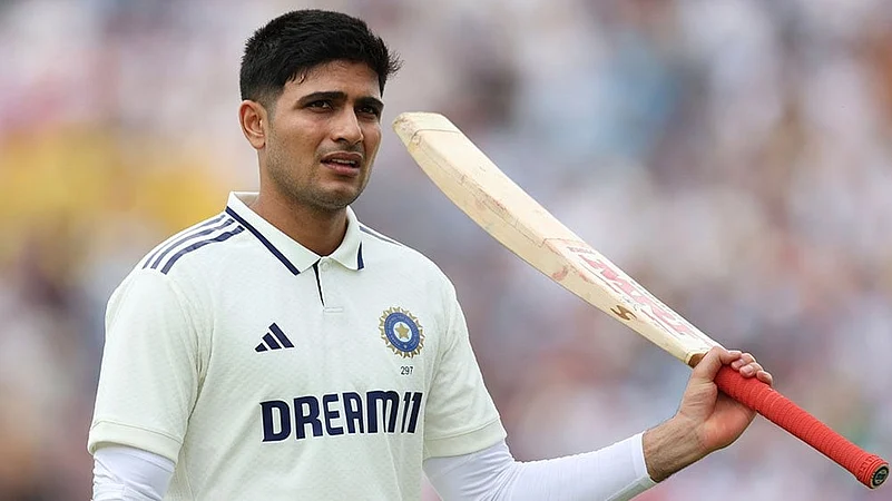 India vs England 2st Test match day 1 - Indias captain Shubman Gill