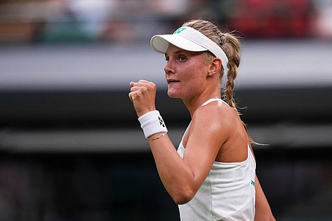 Britain Wimbledon Tennis: Dayana Yastremska vs Coco Gauff