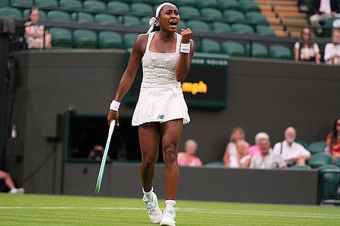Wimbledon Tennis Championships: Coco Gauff vs Dayana Yastremska
