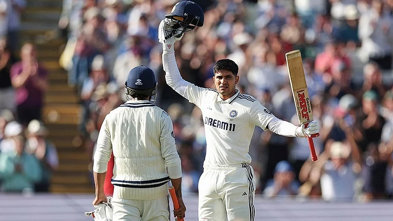 Indias tour of England IND vs ENG 2nd Test Match Day 1 from Edgbaston Test: Shubman Gill