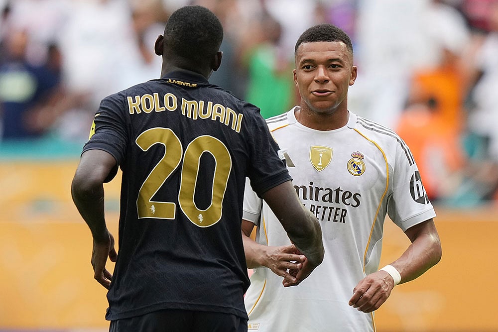 | Photo: AP/Lynne Sladky : CWC Soccer 2025: Real Madrid vs Juventus