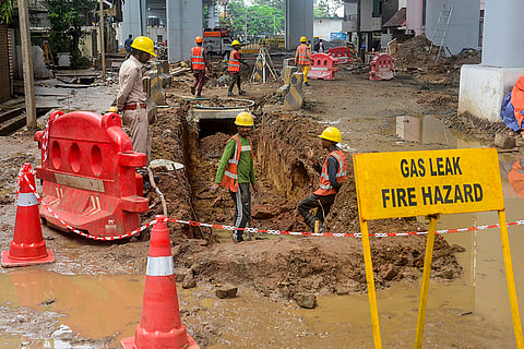 Leak in gas pipeline reported in Ranchi