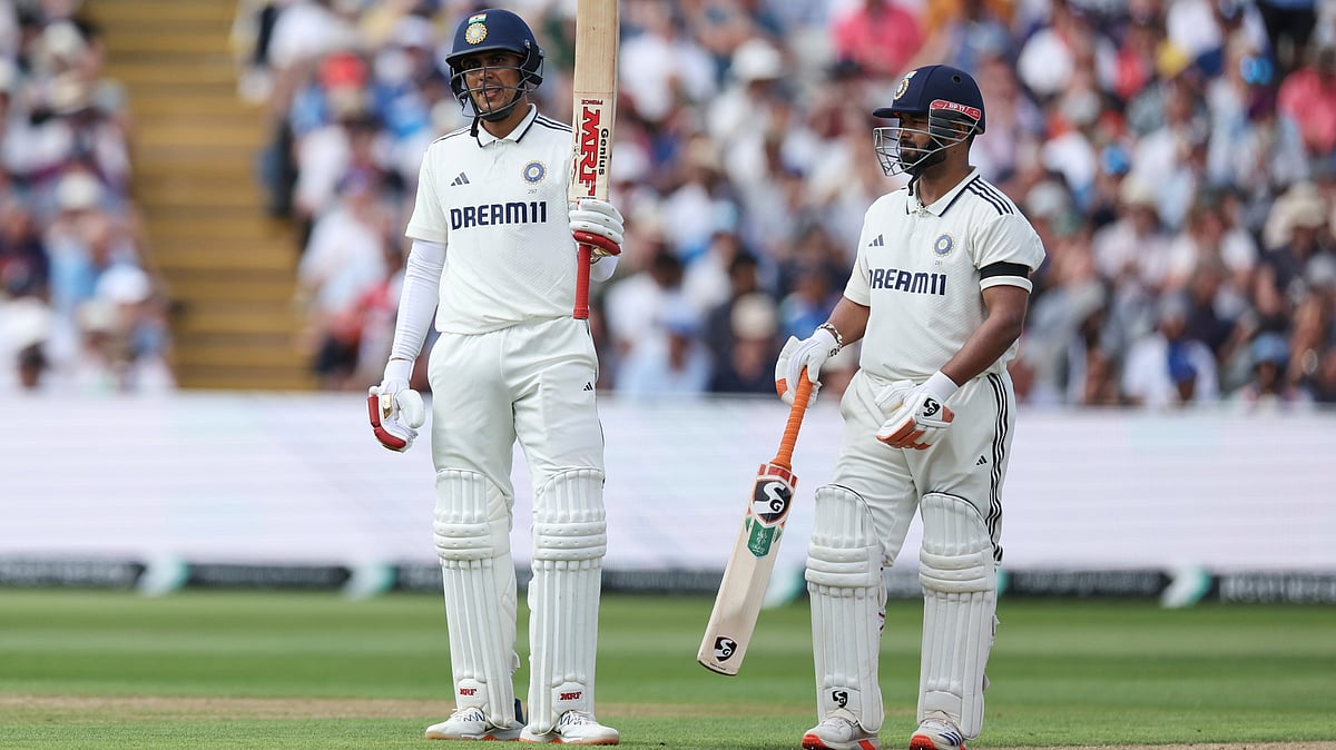 | Photo: AP/Scott Heppell : IND vs ENG 2nd Test Day 1 Live Score: India take on England in the second Test at Edgbaston in Birmingham