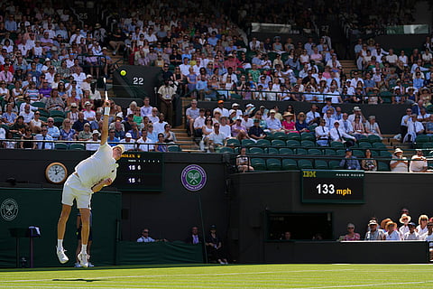 Wimbledon 2025: Jannik Sinner vs Luca Nardi