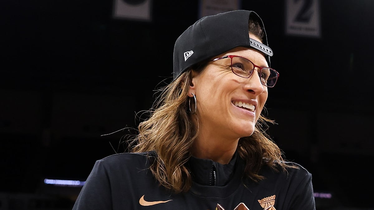 Stephanie White on the Indiana Fever's cup win - null