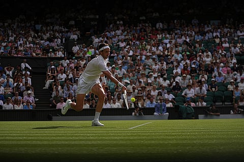Wimbledon Championships: Alexander Zverev Vs Arthur Rinderknech