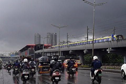 Weather: Rain in Mumbai