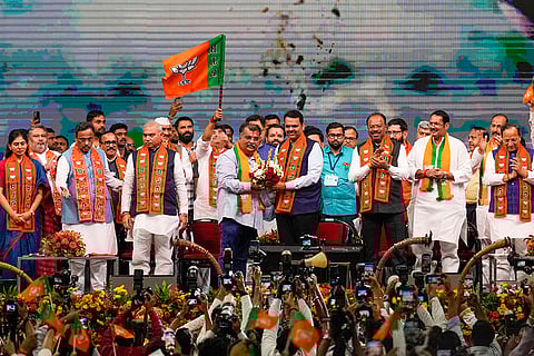 Ravindra Chavan elected new Maharashtra BJP chief