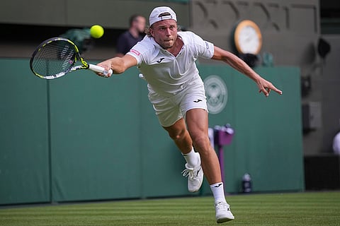 Wimbledon 2025: Novak Djokovic vs Alexandre Muller