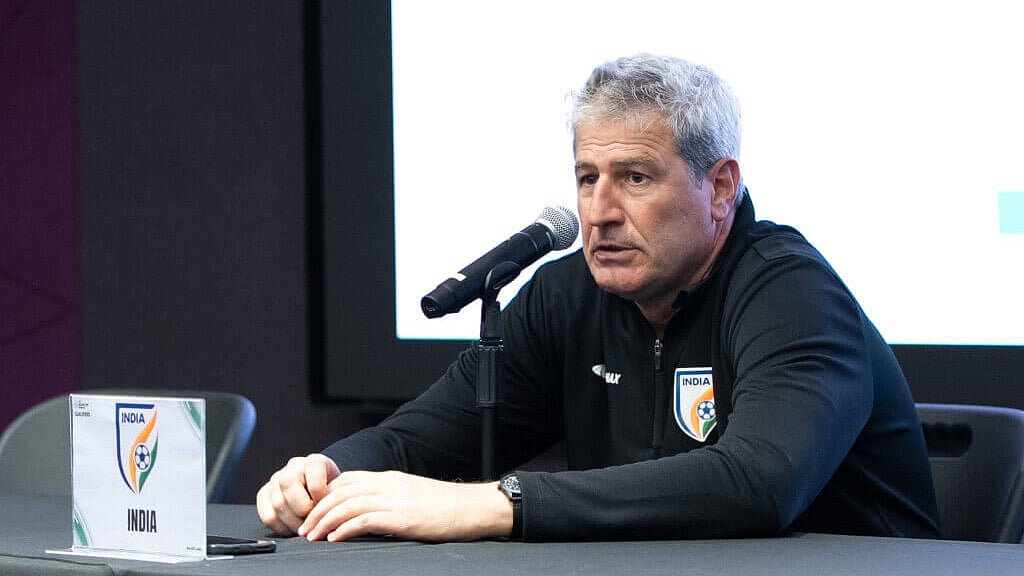 AIFF Media : Manolo Marquez was named India head coach in June 2024 for a two-year tenure.