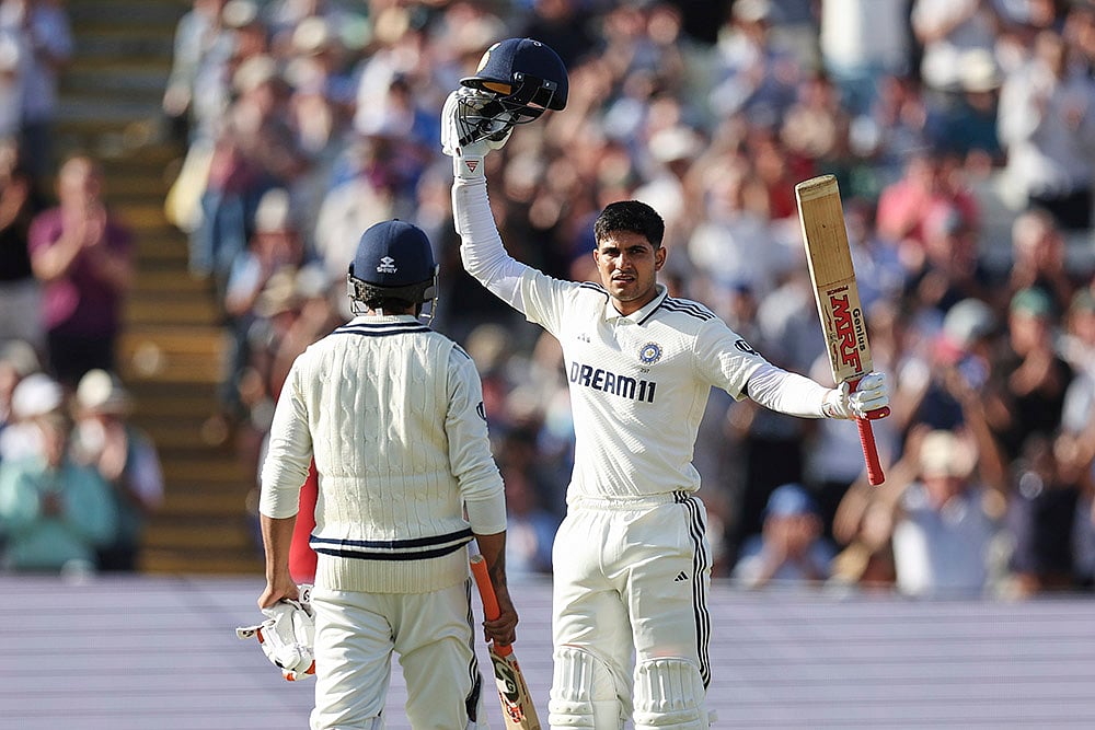 | Photo: AP/Scott Heppell : India vs England 2nd Test Day 1