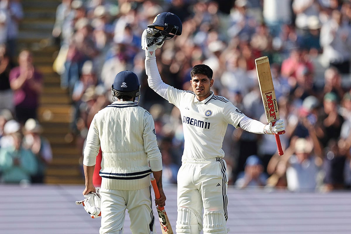 India's tour of England IND vs ENG 2nd Test Match Day 1 from Edgbaston Test: Shubman Gill
