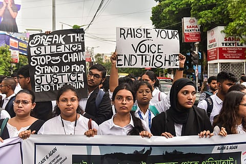 Kolkata college student rape case