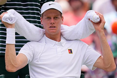 Wimbledon 2025: Jannik Sinner vs Luca Nardi