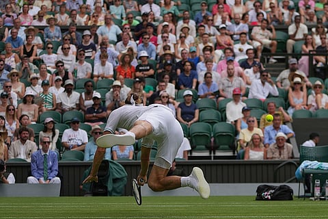 Wimbledon Tennis Championships: Alexander Zverev Vs Arthur Rinderknech