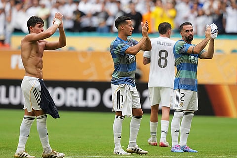 FIFA Club WC: Juventus vs Real Madrid