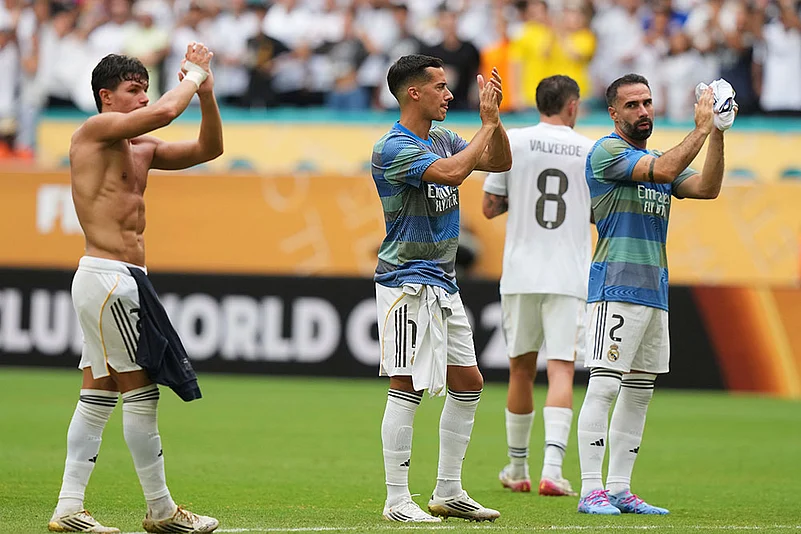 FIFA Club WC: Real Madrid vs Juventus