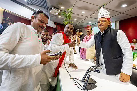 Akhilesh Yadav's birthday