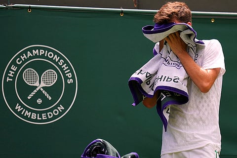 Wimbledon 2025: Jannik Sinner vs Luca Nardi