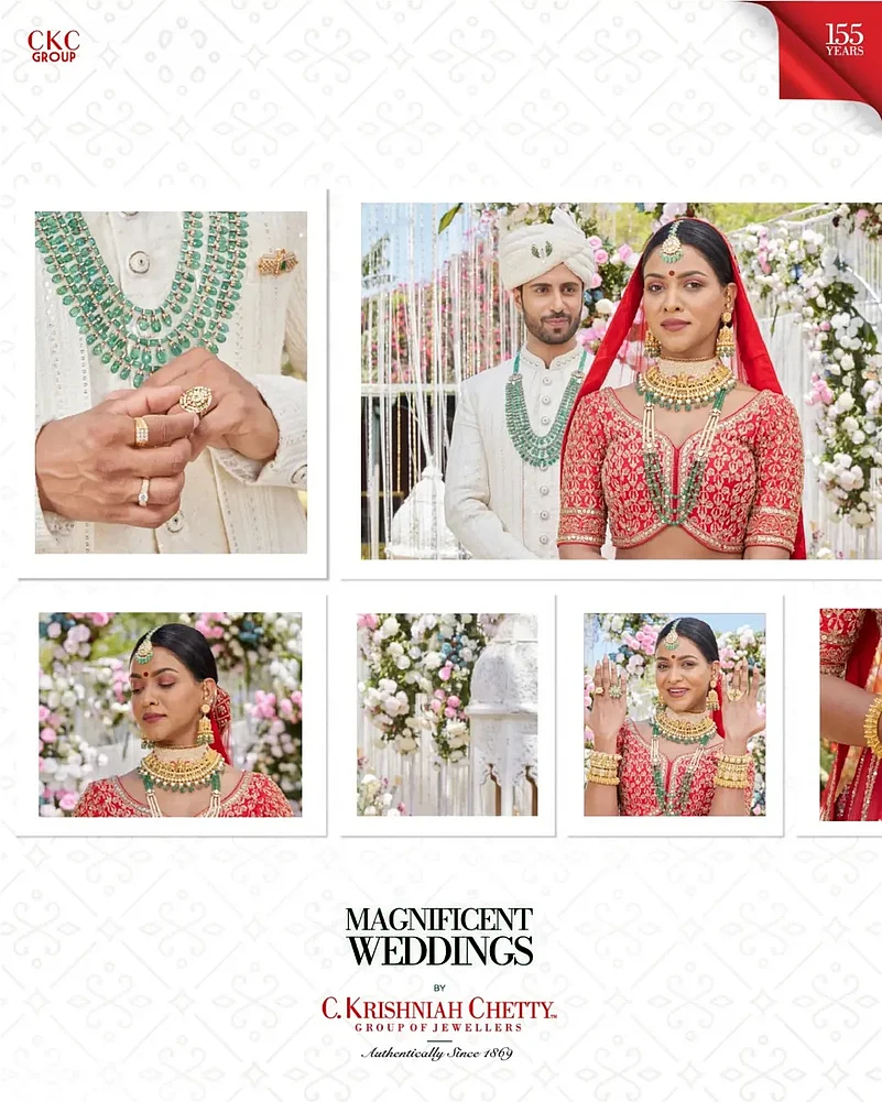 Magnificent Weddings models