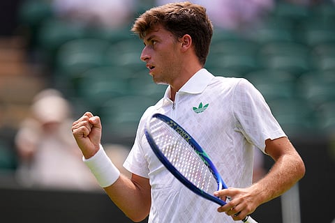 Wimbledon 2025: Jannik Sinner vs Luca Nardi