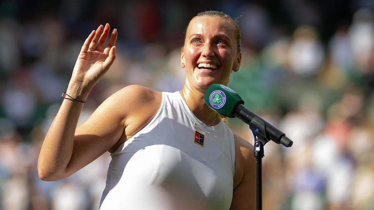 File : Petra Kvitova is bowing out of tennis