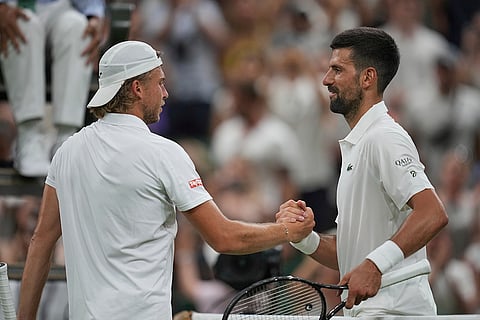 Wimbledon 2025: Novak Djokovic vs Alexandre Muller