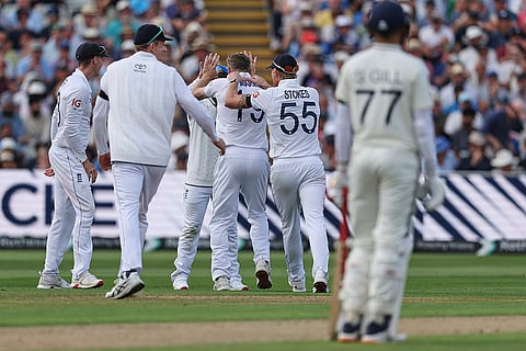 India vs England 2nd Test Day 1