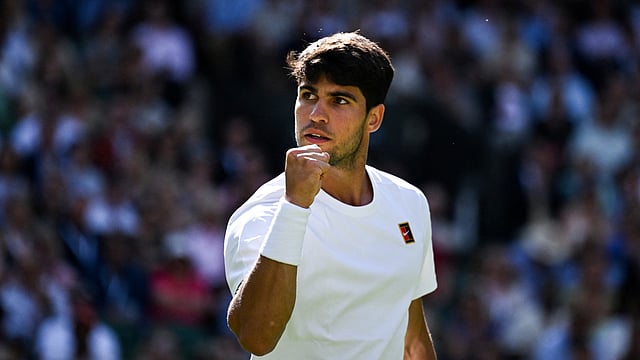 Oliver Tarvet Vs Carlos Alcaraz, Wimbledon 2025: Defending Champion Secures Straight-Set Win