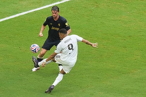 CWC Real Madrid Juventus Soccer