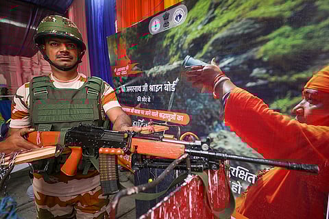 Amarnath Yatra 2025: Security at Ram Mandir base camp in Jammu