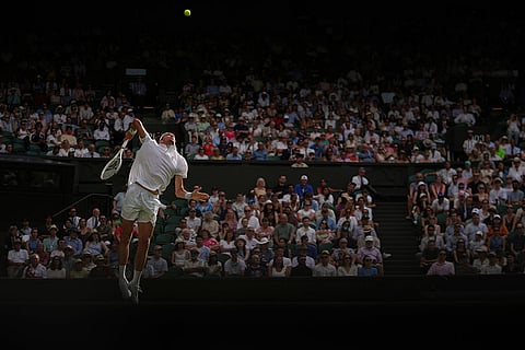 Wimbledon Tennis Championships: Arthur Rinderknech vs Alexander Zverev