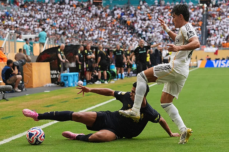 FIFA Club World Cup: Juventus vs Real Madrid